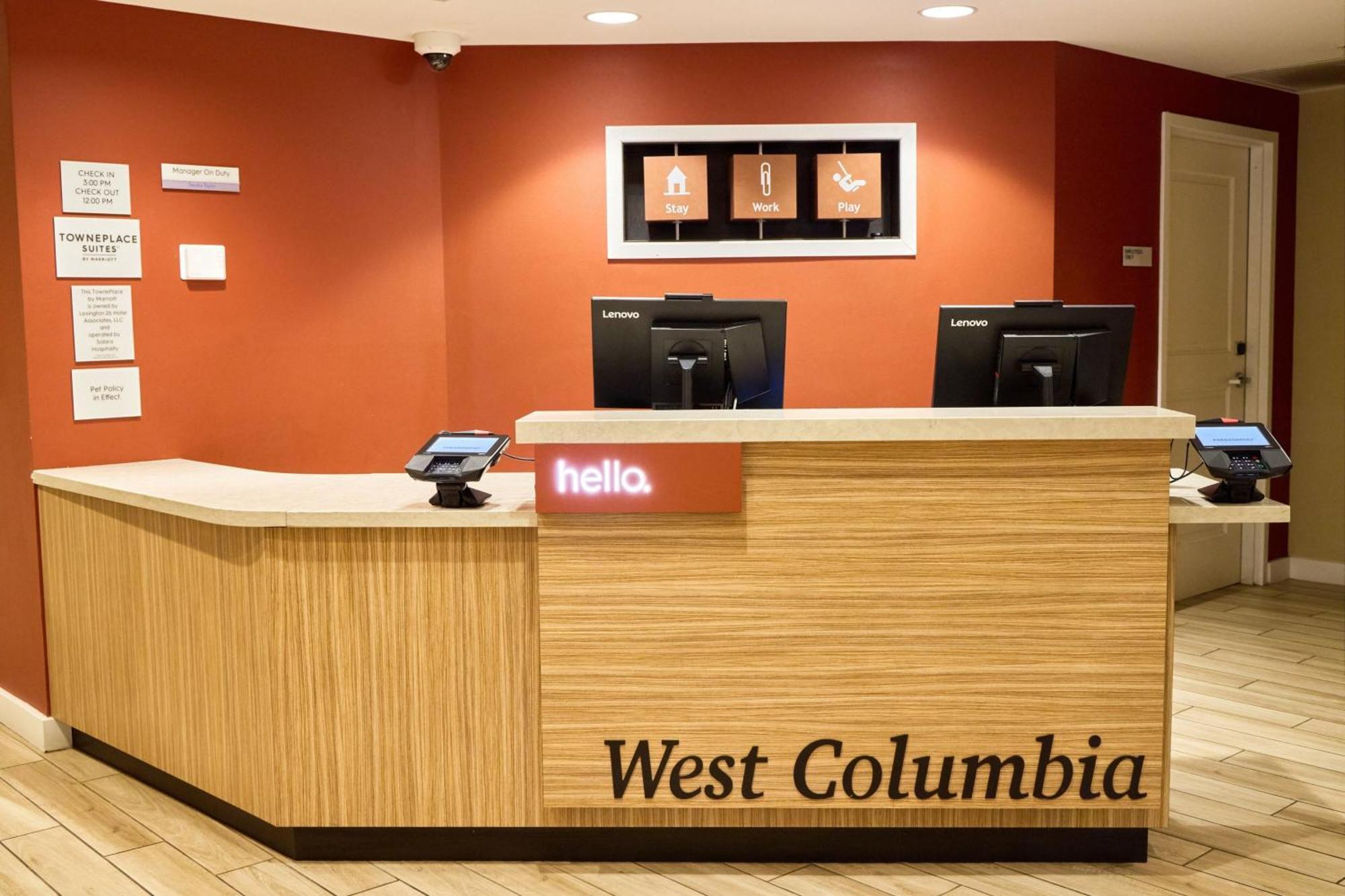 Towneplace Suites By Marriott Columbia West/Lexington Вест-Коламбія Екстер'єр фото